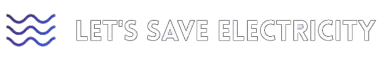 Lets save electricity-logo