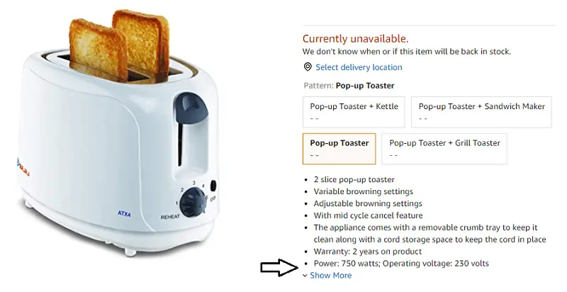 two-silce-toaster-wattage-750watt