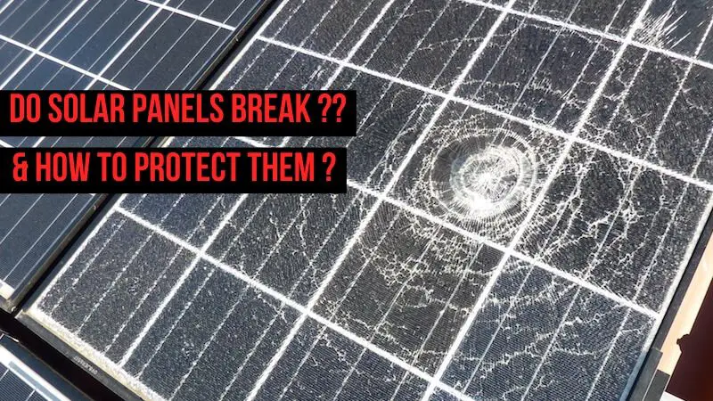 what happens if one solar panel is damaged 