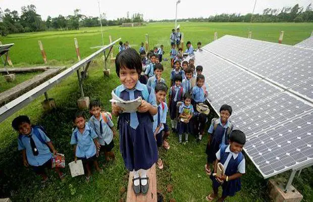 save electricity in school by installing solar