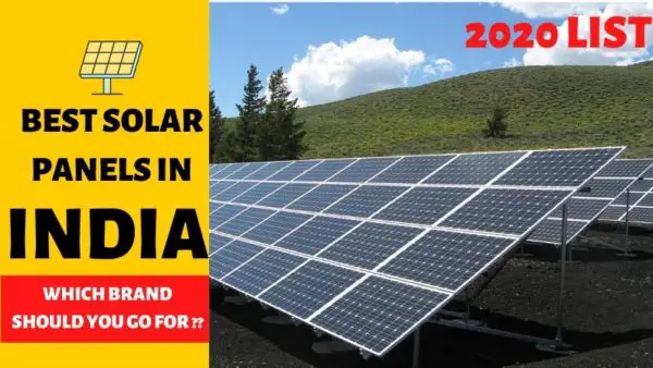 Top 10 Solar Companies in India in 2020