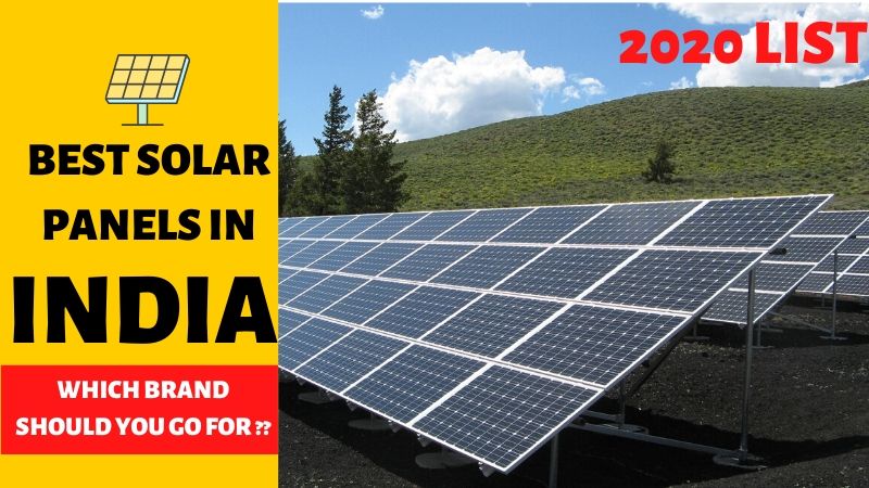 You are currently viewing Top 10 Solar Companies in India in 2020