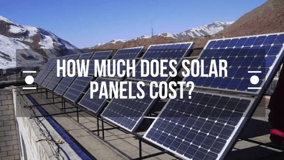You are currently viewing How Much Solar Panels Cost in India?