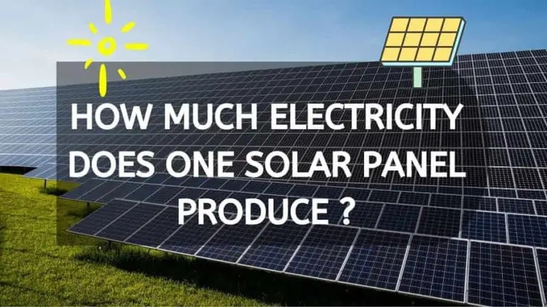 How much energy does a solar panel produce? Measuring solar electricity output