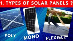 Types of Solar Panels, When & Where To Use Mono & Poly?