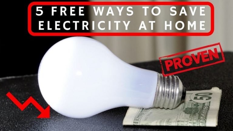 Best Free Ways To Save Electricity Bill Of Your House - Lets Save ...