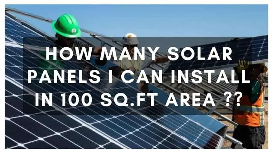 You are currently viewing How Much Rooftop Area is Needed To Install Solar Panels?