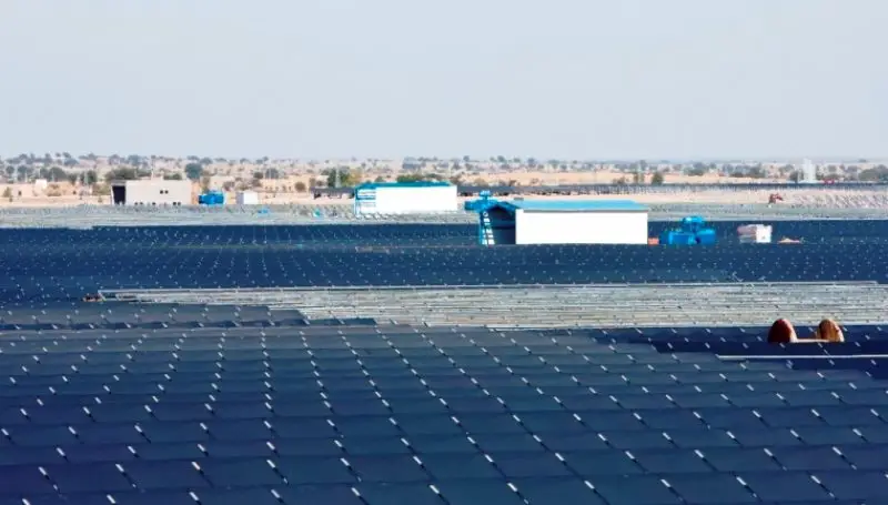 Trina-solar-151 MW-plant-at-Neemuch, India
