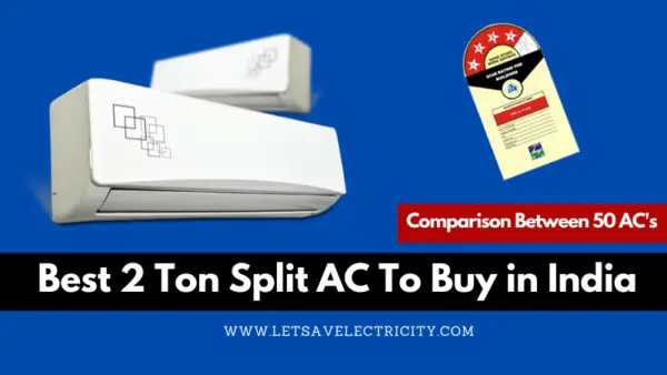Read more about the article Best 2 Ton AC in India in 2020