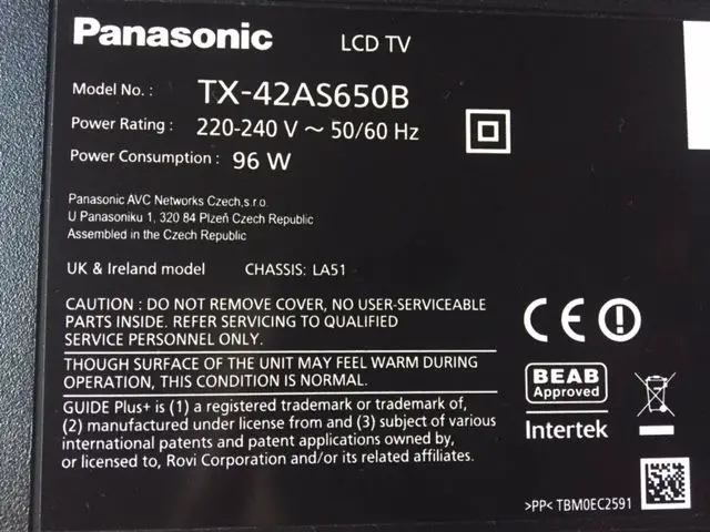 LCD-TV-Power-Consumption-sticker