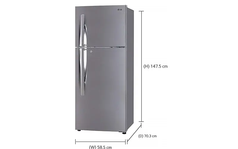 Average-Size-250L-Double-Door-Refrigerator
