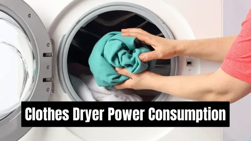 You are currently viewing Dryer Power Consumption Calculator