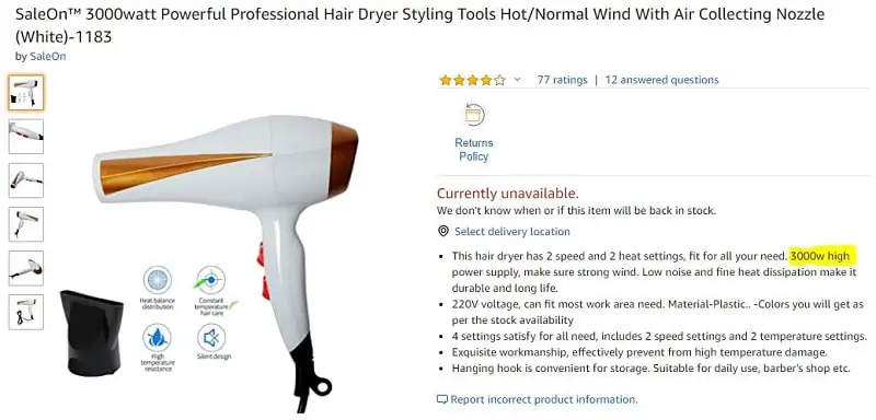 profesional-hair-dryer-wattage-3000watt