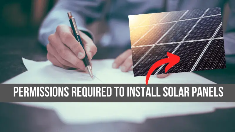 You are currently viewing Permissions Required To Install Solar in India