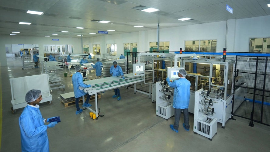 jakson solar manufacturing plant india