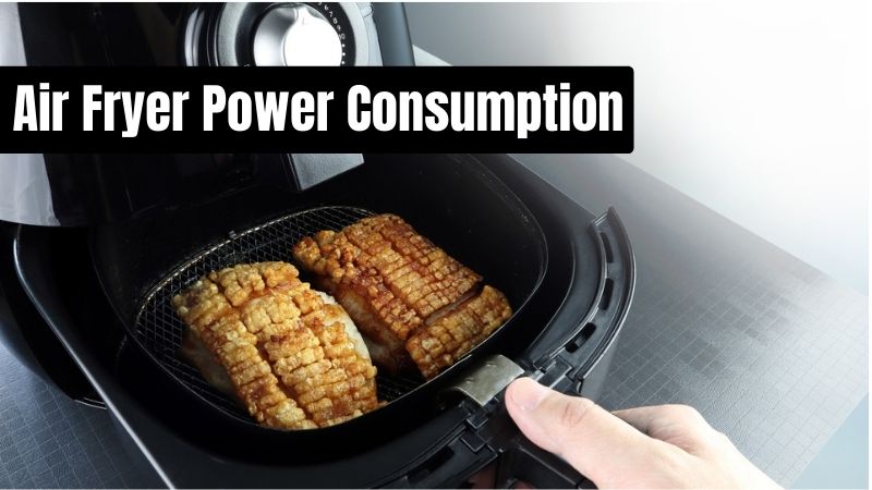 air fryer power consumption