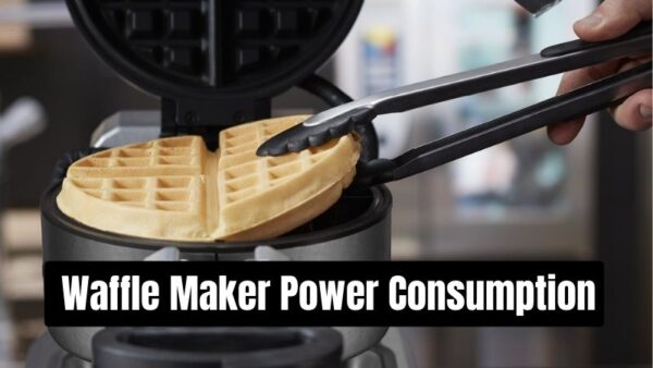 waffle maker power consumption