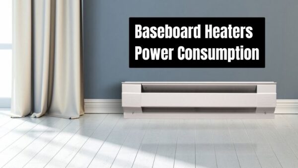 electric baseboard heater power consumption
