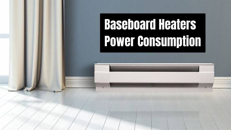 Electric Baseboard Heater Power Consumption Calculator