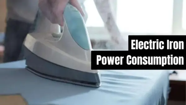 Read more about the article Electric Iron Power Consumption Calculator