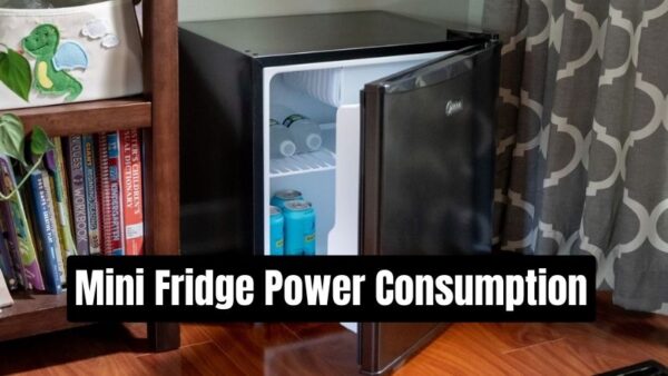mini fridge power consumption