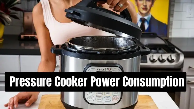 pressure cooker power consumption