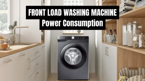 front load washing machine power consumption