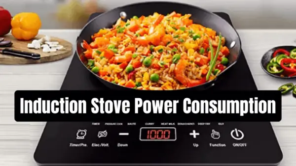 induction stove power consumption