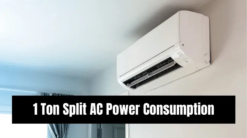 1 Ton Split AC Power Consumption