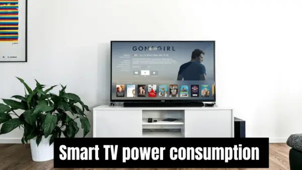 smart tv power consumption